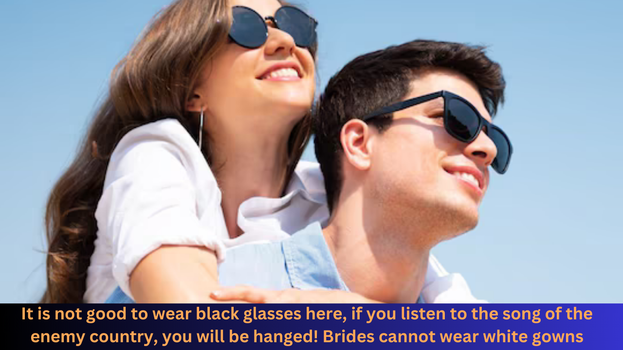 In South Korea, brides wear white gowns during their weddings,